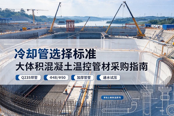 源汇冷却管选择标准
