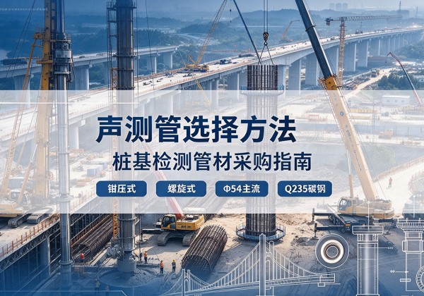 源汇声测管选型标准